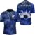 PIONAMZIOZ Navy Bowling Shirt for Men & Women Lightning Thunder Bowling Team Jersey Bowling Polo & Quarter-Zip Shirt BDT68