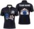 PIONAMZIOZ Personalized Bowling Jersey for Men & Women 3D Bowling Team Shirt Black Bowling Polo & Quarter-Zip Shirt QZT117