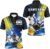 PIONAMZIOZ Team League Bowling Shirt for Men & Women Custom Black&Blue Bowling Jersey Bowling Polo&Quarter-Zip Shirt BDT94