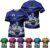 Paniprints Personalized Name Bowling Shirts for Men and Women 3D, Bowling Shirts for Team Bowling, Bowling Shirts Gift