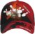 Personalized Bowling Baseball Cap, Custom Name/Text Bowling Hat, 3D Adjustable Sport Bowling Hats for Men Women
