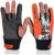 Professional Anti-Skid Bowling Gloves Comfortable Bowling Accessories Semi-Finger Instruments Sports Gloves Mittens for Bowling
