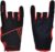 Professional Anti-Skid Bowling Gloves for Women Men Comfortable Bowling Accessories Semi-Finger Sports Gloves Mittens for Bowling,Fits on Right and Left Hand (1 Pair)