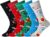 Ramede 5 Pairs Novelty Bowling Police Barber Socks for Fireman Lawyer Men Women Sport Occupation Themed Dress Crew Socks Gift