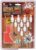 Rhode Island Novelty Mini Bowling Set – Cool Hand Held Bowling Game Desk Toy with 10 Bowling Pins, Ramp, and 2 Marble Bowling Balls – Portable Bowling Toys for Kids and Adults