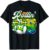 Rollin’ into 8 Retro Bowling Ball 8th Birthday Party Boys T-Shirt