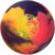 Roto Grip Gem Bowling Ball – Citrine/Ruby/Amethyst