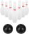 STOBOK Toy Bowling, 1 Set Bowling Balls Bowling Set Bowling Games Kids Toy Bowling Set Outdoor Indoor Bowling Sports Toy for Party Favors, Outdoor Games