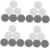 Sosoport 24 Pcs Microfiber Polishing Pad Microfiber Cleaner Cleaning Accessories Bowling Ball Sanding Kit Bowling