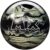 Storm Mix Urethane Bowling Ball- Black/White Pearl (10lbs)