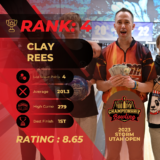 Storm Utah Open Rankings 1-4