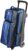 Strikeforce Konvoy Royal/Smoke Triple Roller Bowling Ball Bag (Royal/Smoke)