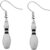 TIIMG Bowling Pin Earrings Bowling Ball Lover Gift Bowling Pin Dangle Earrings Bowling Player Jewelry Gift for Bowling Coach