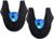 TOBWOLF 2PCS Bowling Seesaw Bag, Microfiber Bowling Ball Polisher Cleaner, Washable Bowling Ball Cleaner Holder Bag, Bowling Polisher Bag, Polisher and Carrier for Bowling Ball Cleaning