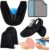 Tatuo 12 Pcs Bowling Accessories Kit 2 Pcs 10 x 8 Inch Microfiber Bowling Towel Bowling Shoe Covers Non Slip Bowling Seesaw Bag 2 Bowling Drawstring Bags 6 Bowling Sanding Pad for Ball Clean