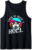 This is how i roll vintage – bowling ball retro Tank Top