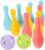 Toyvian 1 Set Sweat Suit Bowling Ball Kids Bowling Toys Bowling for Kids Interesting Bowling Game Toys Bowling Games for Kids Indoor Children Toys Toy Ball Casual Plastic Toddler