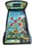 Trisquirrel Dinosaurs World Pinball Machine, Electronic Pinball Game, Tabletop Small Arcade Pinball with Lights & Sounds, LED Digital Scoreboard- Suitable for Kids & Adults