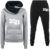 Tuianres 2023 Sweatsuits For Women Set 2 Piece, Casual Letter Graphic Long Sleeve Hoodie Sweatshirt Jogging Sweatpants Set