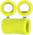 Ultimate Bowling Tour Lift Oval Sticky Finger Insert- Neon Yellow – Pack of 10