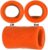 Ultimate Bowling Tour Lift Oval Sticky Finger Insert- Orange – Pack of 10