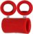 Ultimate Bowling Tour Lift Oval Sticky Finger Insert- Red