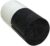 Ultimate Bowling Urethane Dual-Color Thumb Solid- Black/White – Pack of 10