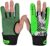 Valcatch Anti-Skid Bowling Gloves Left and Right Hand for Women Men Professional Wrist and Finger Support Thumb Protector Comfortable Bowling Accessories Sports Gloves Mittens for Bowling