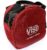 Vise Bowling Single Tote Add-on Bowling Bag, Red
