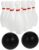WHAMVOX 1 Set Toddler Bowling Toy Floor Play Toy Toddler Climbing Toys Indoor Bowling pins Bowling Game Kids playset Outdoor Sweat Suit Interaction Leisure Toy Baby Puzzle White Toy Ball