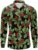 WYUTX Christmas Button Up Shirt for Men Mens Casual Thermal Long Sleeve Shirt Hawaiian Couple Matching Outfit Surfing Shirt