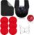 Wettarn 9 Pcs Bowling Ball Cleaner Kit, Including 6 Pcs Bowling Sanding Pad, Microfiber Bowling Ball Towel, See Saw Bowling Ball Polisher, Acrylic Bowling Ball Stand Bowling Accessories