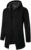 Wohelen Mens Cardigan Sweaters, Thick Full Zip Jacket Midi Length Hoodies Coat Solid Sweaters Warm Knitted Coat