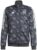 adidas Men’s Soccer Ajax Lifestyler Track Top Jacket – Diamond-Inspired Allover Print, Perfect for Backing Your Team