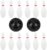 jojofuny 1 Set Mini Kids Bowling Set Plastic Bowling Pins Ball Game Set Indoor Outdoor Game Fun Carnival and Birthday Party Activity for Boys and Girls 15cm