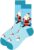 joysale Womens Socks Novelties Womens Christmas Snowman Lightweight Breathable Ventilation Ankle Socks