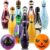 xutengy Halloween Games Bowling Set for Kids Toys Party Supplies，Halloween Party Supplies Trick or Treat Bags，Halloween Carnival Bowling Ball Games